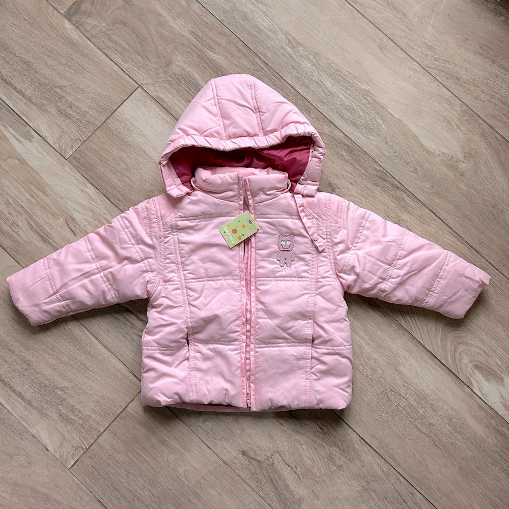 GOLF BABY baby Girls winter coat